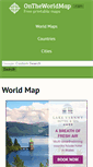 Mobile Screenshot of ontheworldmap.com